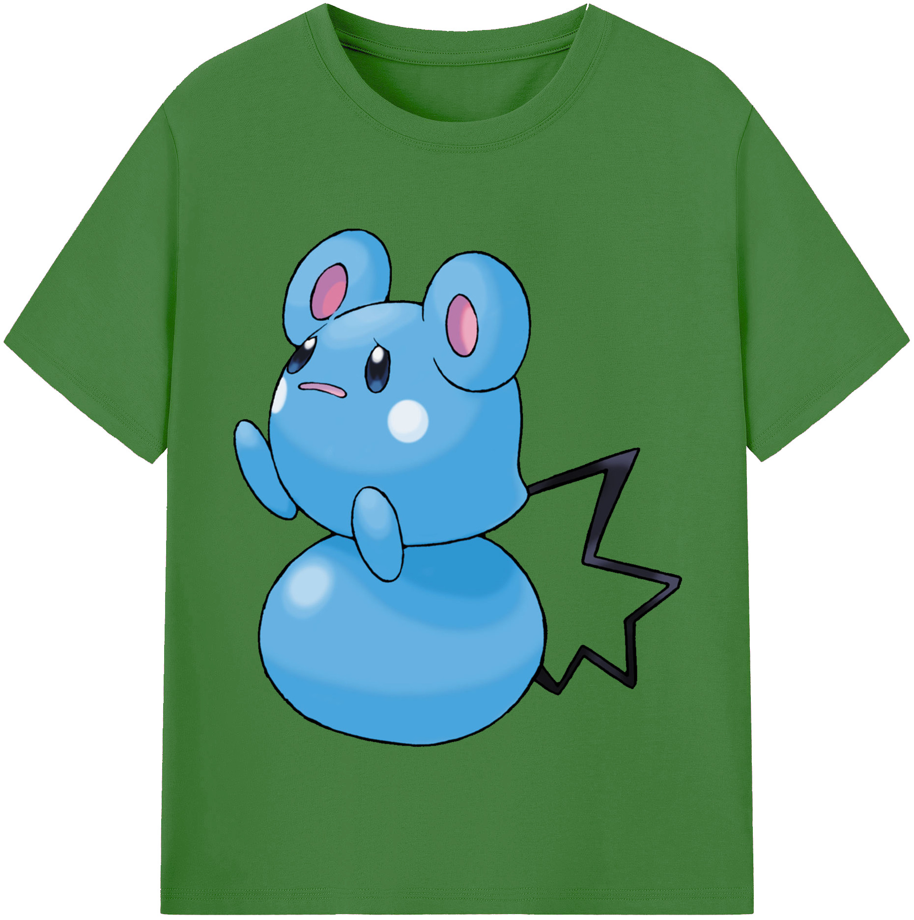 （画像用） ポケットモンスター Pokémon レディースカジュアルプリントTシャツ（綿100％）